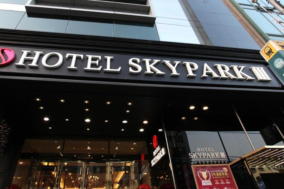 Hotel Skypark Myeongdong 3 Seoul Exterior photo